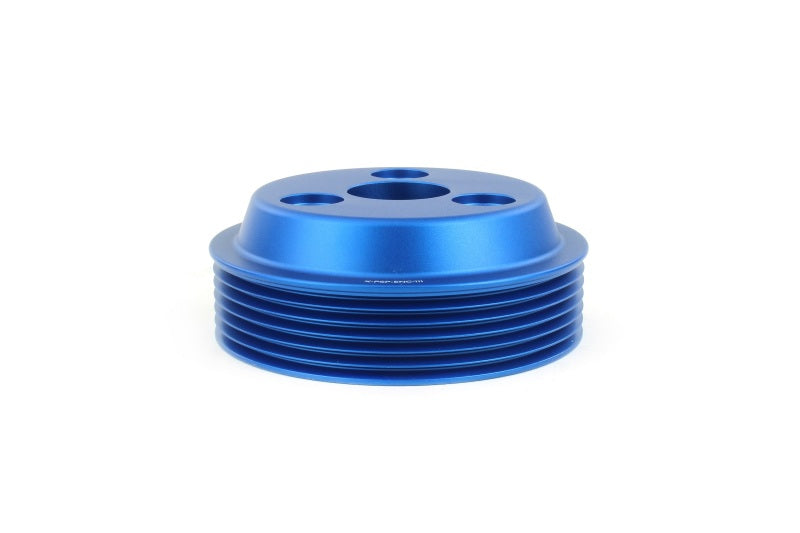 Perrin Lightweight Water Pump Pulley Blue 2015-2021 WRX