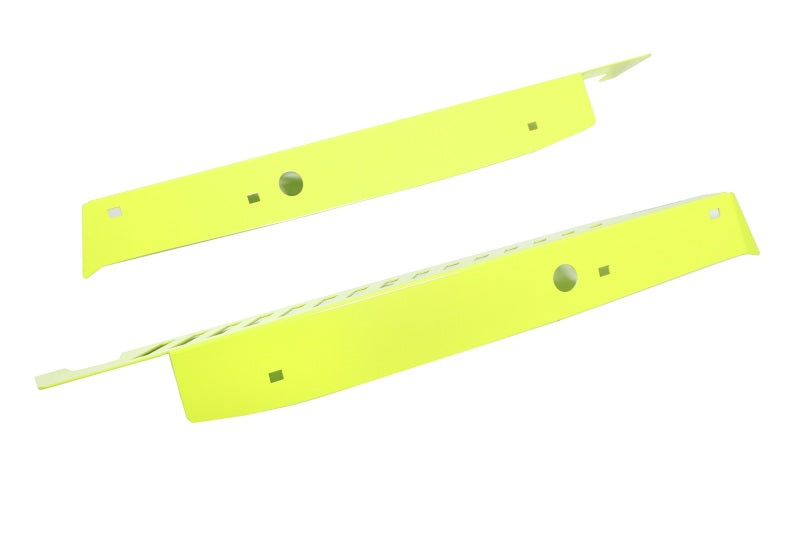 Perrin Fender Shroud Set - Neon Yellow 2022-2023 WRX