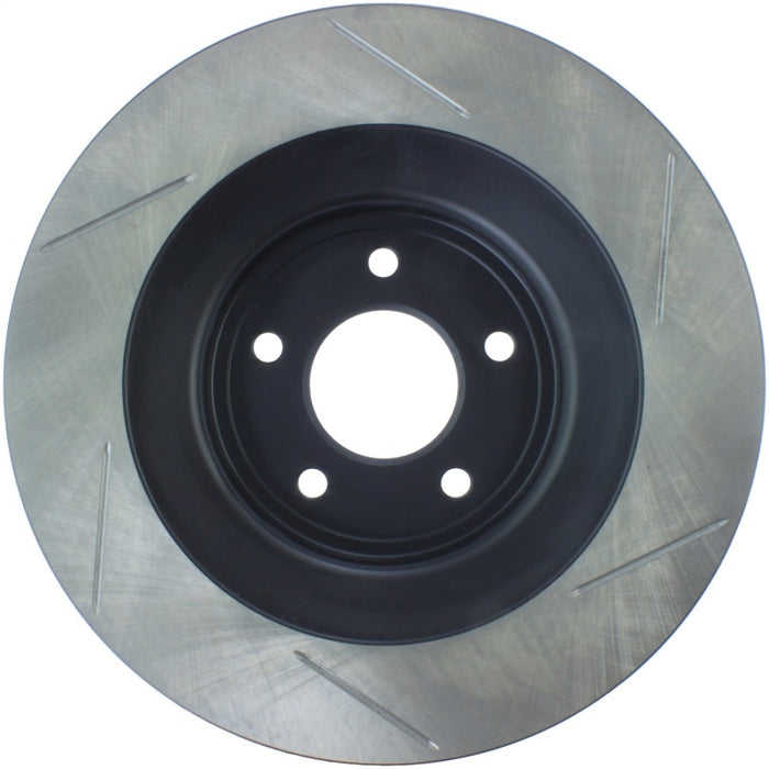 StopTech Power Slot 13 Dodge Avenger / 07-09 Caliber Front Right Slotted Rotor