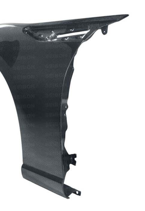 Seibon OEM Style Carbon Fiber Fenders (Pair) 2013-2021 BRZ/FRS/86