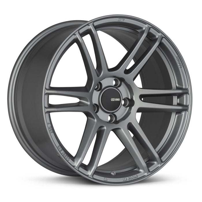 Enkei TSR-6 18x8.5 5x114.3 38mm Offset Titanium Gray