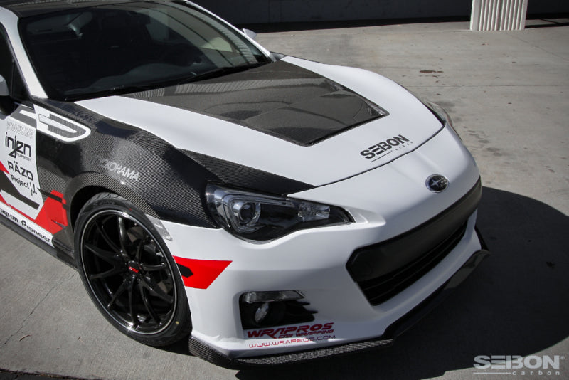 Seibon DV Carbon Fiber Hood 2013-2021 BRZ/FRS/86