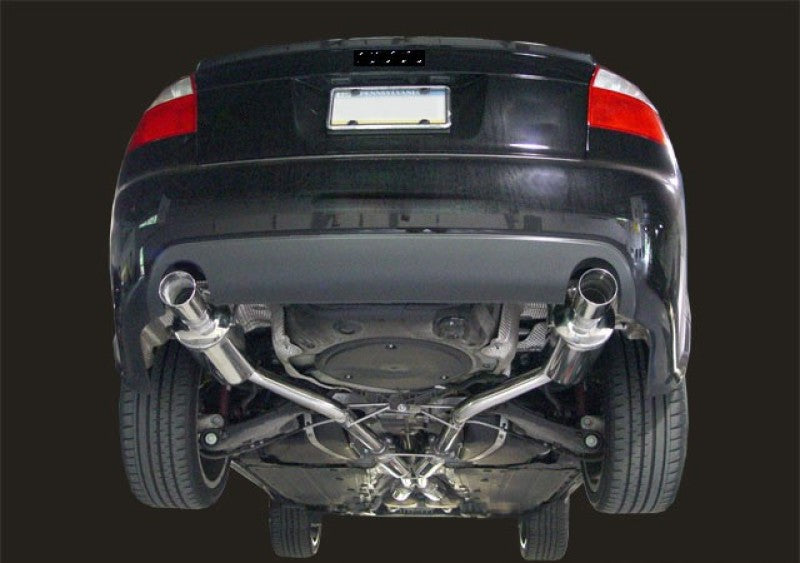 AWE Tuning Audi B6 A4 3.0L Touring Edition Exhaust - Polished Silver Tips
