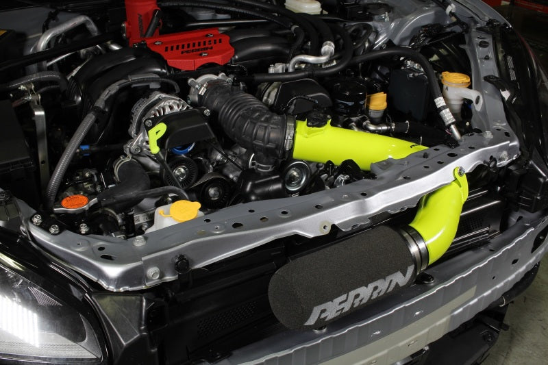 Perrin Neon Yellow Cold Air Intake  2022-2023 BRZ/GR86