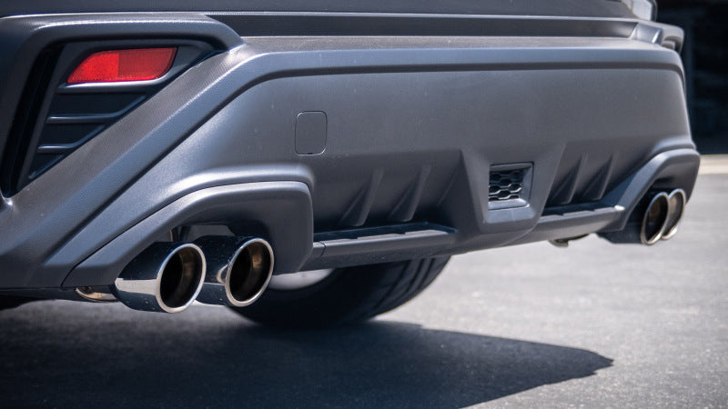 Borla 2022+ Subaru WRX S-Type Catback Exhaust Polished Tips