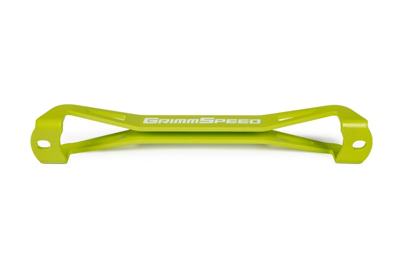 Grimmspeed Neon Green Lightweight Battery Tie Down 2008-2014 WRX / 2008-2021 STI