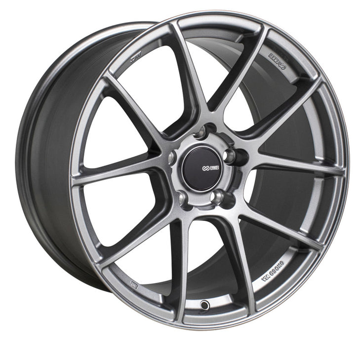 Enkei TS-V 18x8.5 5x120 38mm Offset Storm Grey