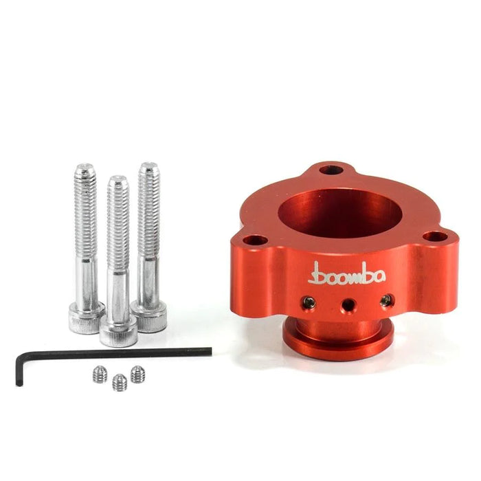 Boomba Adjustable Blow off Valve Adapter Red 2022 WRX