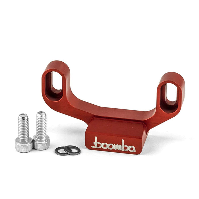 Boomba Adjustable Shifter Stop Red 2015-2022 WRX