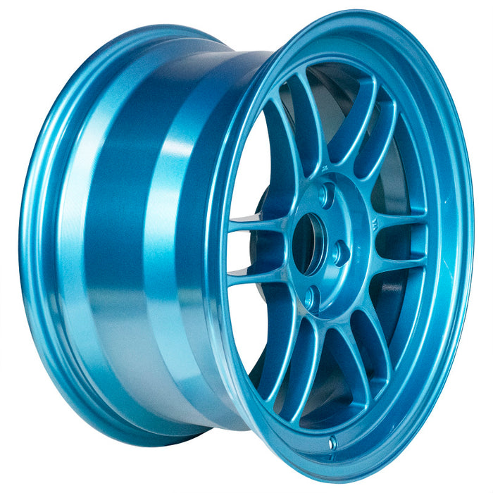 Enkei RPF1 17x9 5x114.3 35mm Offset Emerald Blue