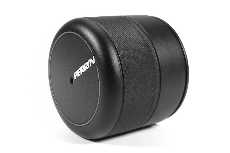 Perrin Black Oil Filter Cover 2015-2023 WRX / 2013-2023 BRZ/FRS/86