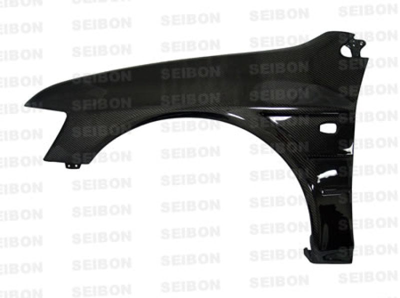 Seibon 10mm Wider Carbon Fiber Fenders 2003-2007 Mitsubishi Evo 8 / 9