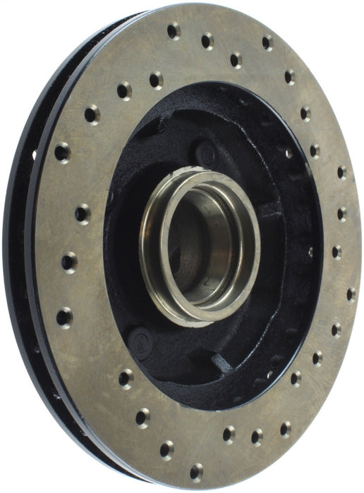 StopTech Drilled Sport Brake Rotor
