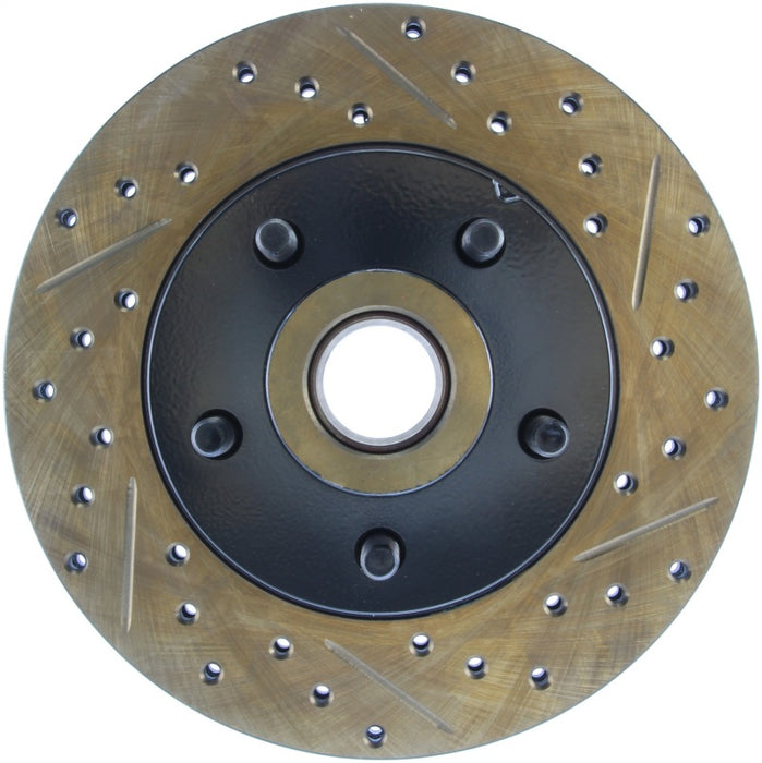 StopTech Slotted & Drilled Sport Brake Rotor