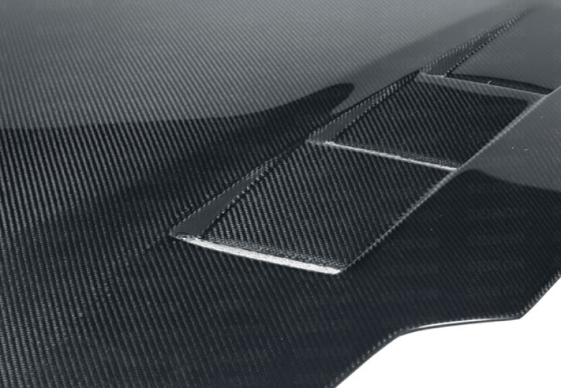 Seibon TS-style Carbon Fiber Hood 2007-2008 Nissan 350Z