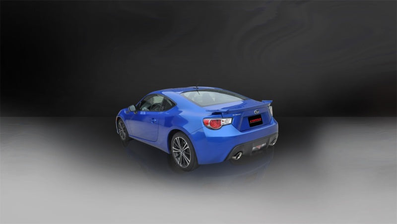 Corsa Performance Catback Exhaust for 2013+ BRZ/FRS/86 and 2022 BRZ/86, high-quality, durable design for enhanced car performance.