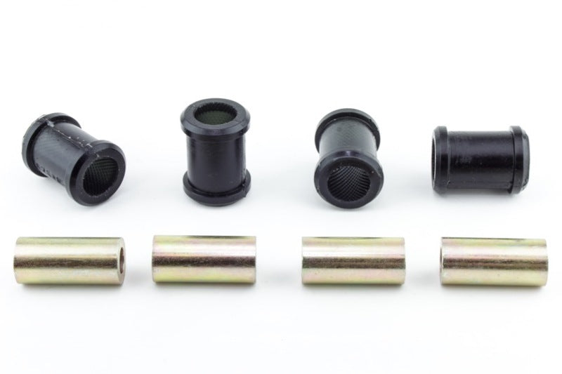 Whiteline Plus Rear Trailing Arm - Lower Bushing Kit 2004-2011 Mazda RX8 / 2005+ Mazda Miata