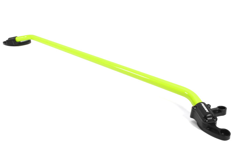 Perrin 2022+ Subaru WRX Strut Brace w/ Billet Feet -  Neon Yellow