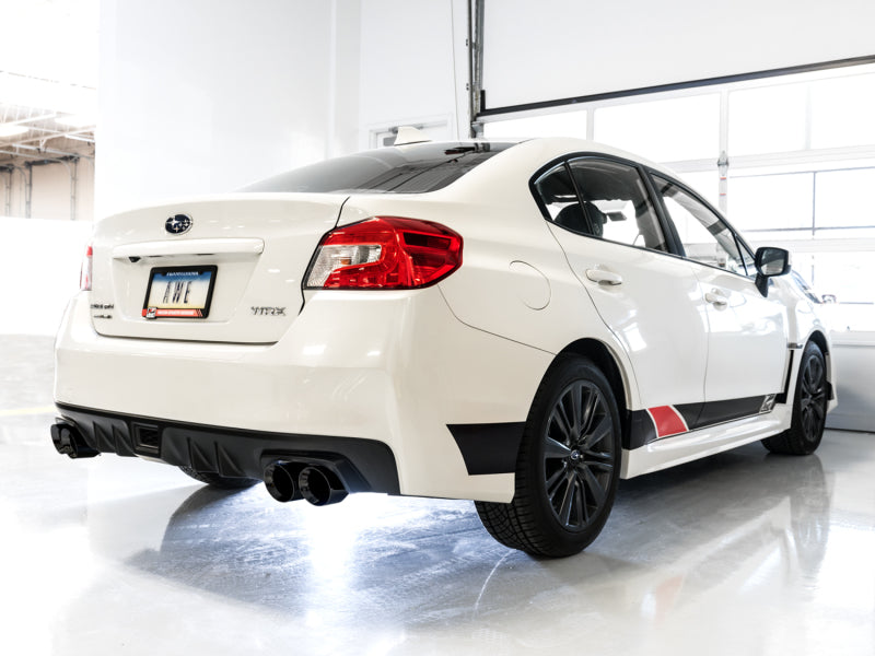 AWE Tuning 2015+ Subaru WRX Touring Edition Exhaust - Diamond Black Tips