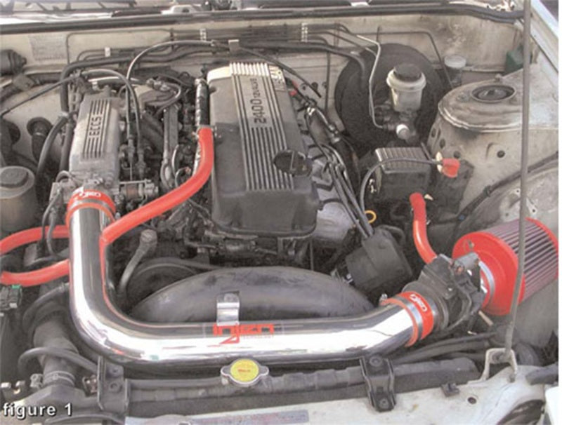Injen Black IS Short Ram Cold Air Intake  1989-1990 Nissan 240SX KA24E
