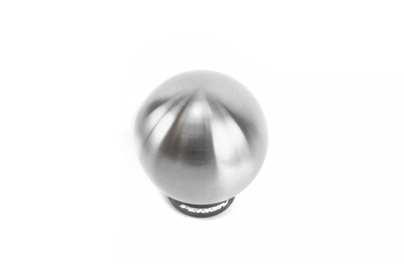 Perrin Brushed 2.0in Stainless Steel Shift Knob Ball 2022-2023 BRZ/GR86 MT