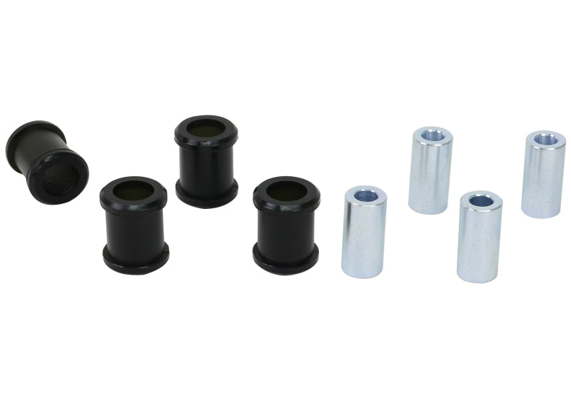 Whiteline Plus Rear Trailing Arm - Lower Bushing Kit 2004-2011 Mazda RX8 / 2005+ Mazda Miata