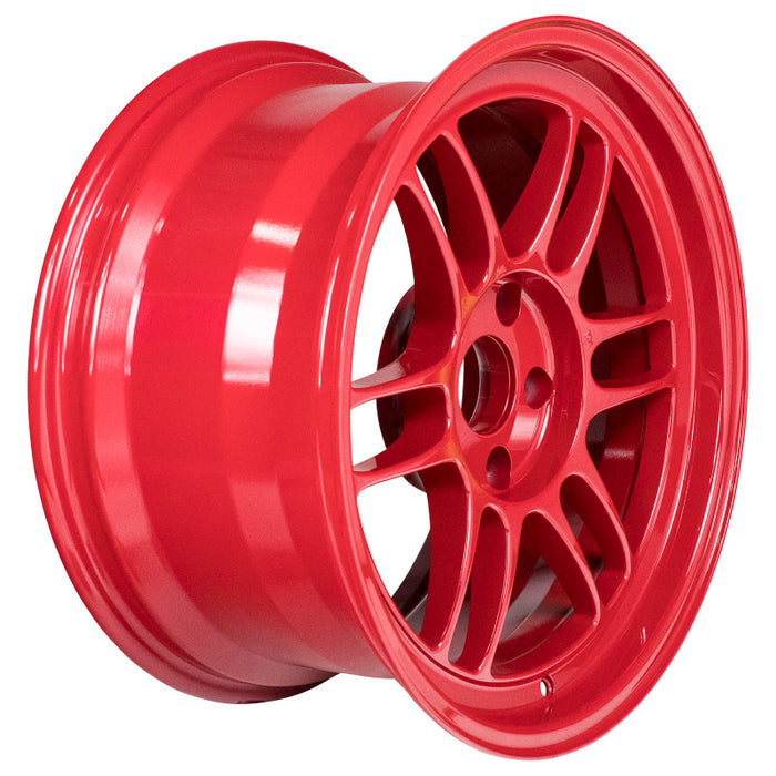 Enkei RPF1 17x9 5x114.3 22mm Offset Competition Red