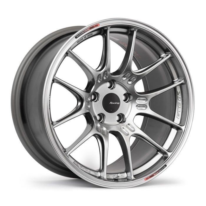 Enkei GTC02 19x9.5 45mm Offset 5x120 Hyper Silver