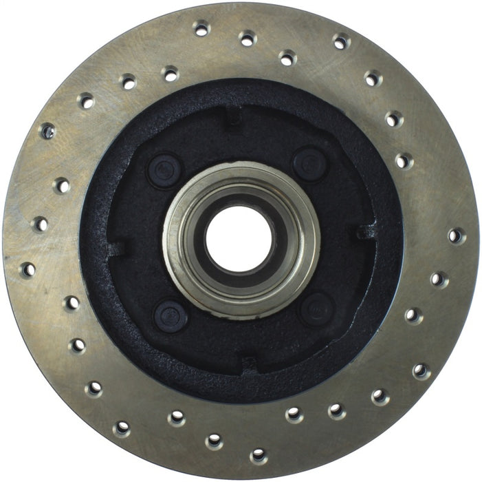 StopTech Drilled Sport Brake Rotor
