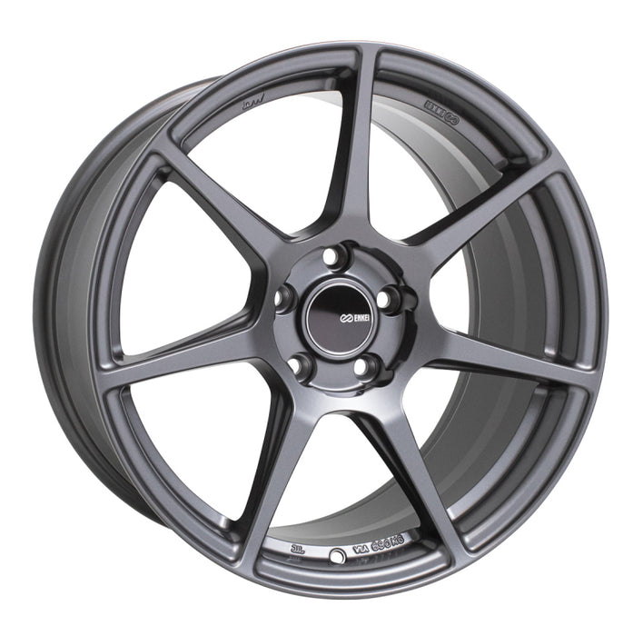 Enkei TFR 18x9.5 5x114.3 38mm Offset Matte Gunmetal