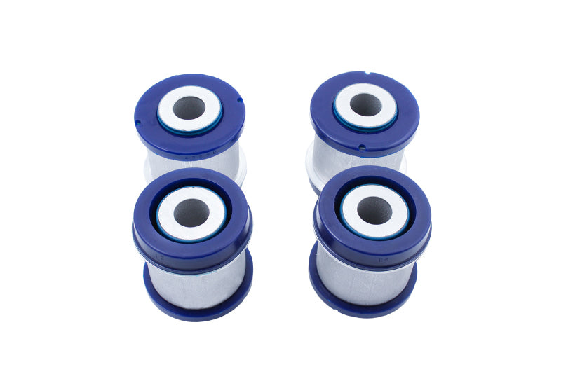 SuperPro 2015 Ford Mustang EcoBoost Premium Rear Hybrid Elastomer Subframe Mount Bushing Set
