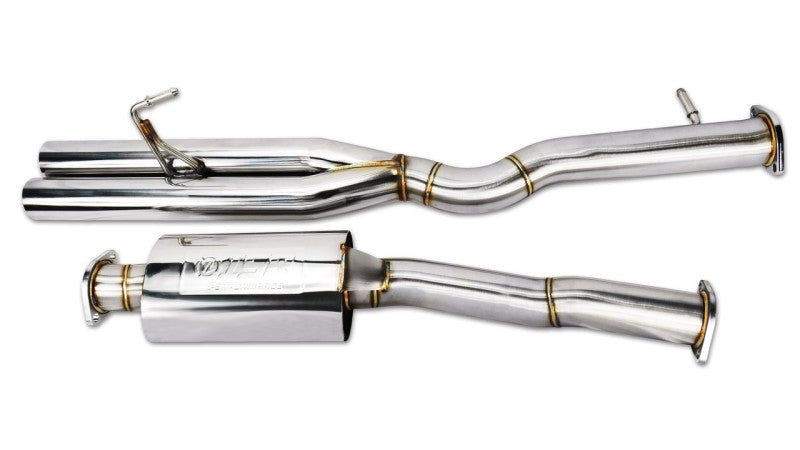 ISR Performance EP (Straight Pipes) Dual Tip Exhaust 2003-2007 Infiniti G35 Coupe