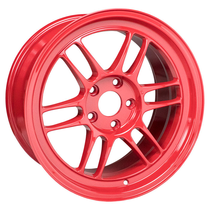 Enkei RPF1 17x9 5x114.3 35mm Offset Competition Red