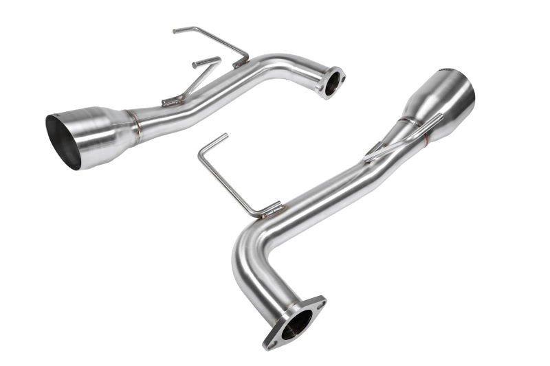 Perrin Dual Single Tip 304SS Axle Back Exhaust 2022-2023 WRX