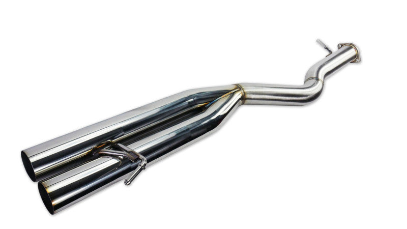 ISR Performance EP (Straight Pipes) Dual Tip Exhaust 2005-2006 Infiniti G35 Sedan