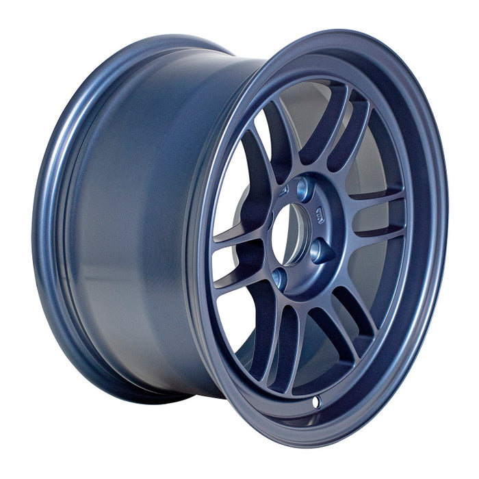 Enkei RPF1 15x8 4x100 28mm Offset Matte Blue