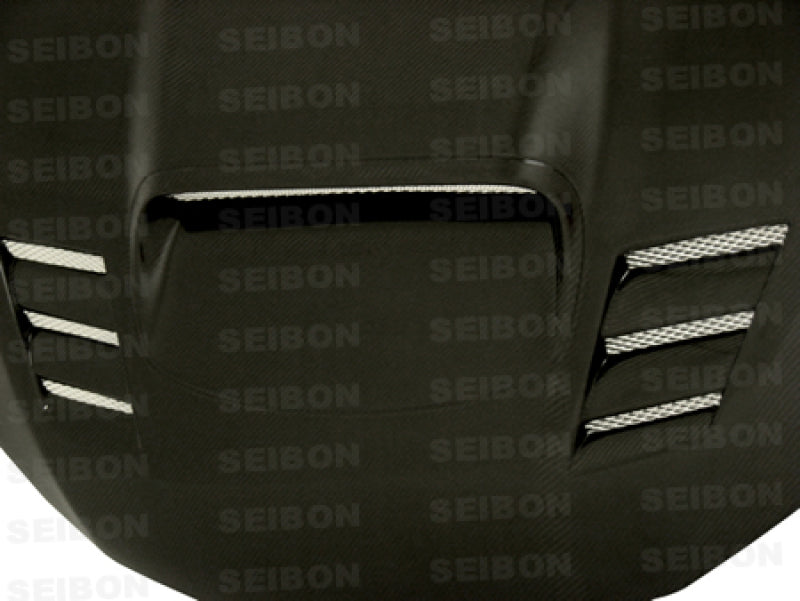 Seibon CWII-Style Carbon Fiber Hood 2011-2014 WRX / 2008-2014 STi