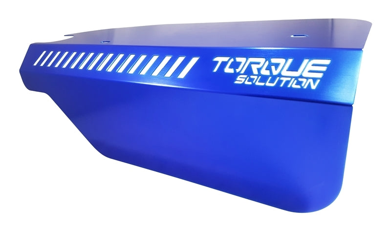 Torque Solution Blue Engine Pulley Cover 2015-2021 WRX