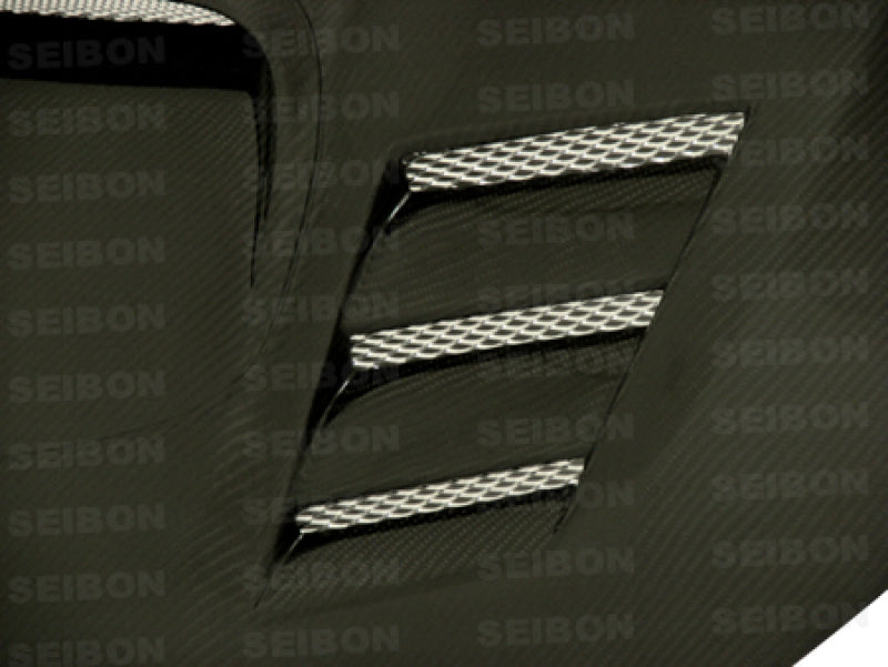 Seibon CWII-Style Carbon Fiber Hood 2011-2014 WRX / 2008-2014 STi