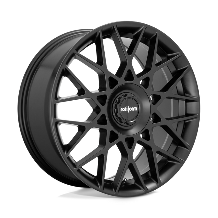 Rotiform R165 BLQ-C Wheel 19x8.5 5x112 45 Offset - Satin Black