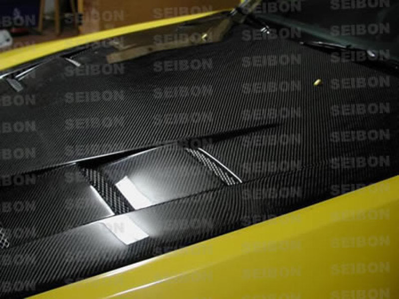 Seibon TS Carbon Fiber Hood 2000-2009 Honda S2000