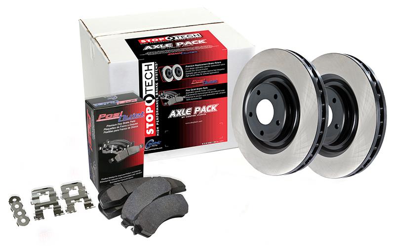 Stoptech Preferred Axle Pack Front 2009-2014 WRX