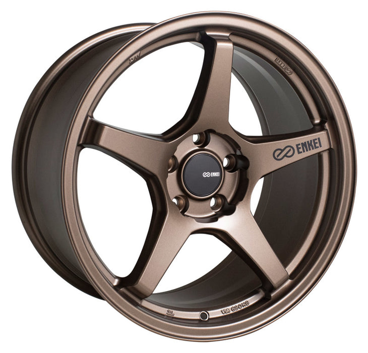 Enkei TS-5 18x9.5 5x120 45mm Offset Bronze