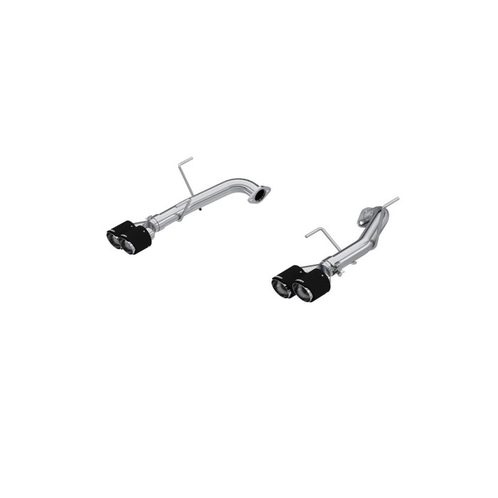 MBRP 2.5" T304 Axle Back w/ Quad CF Tips 2022-2023 WRX