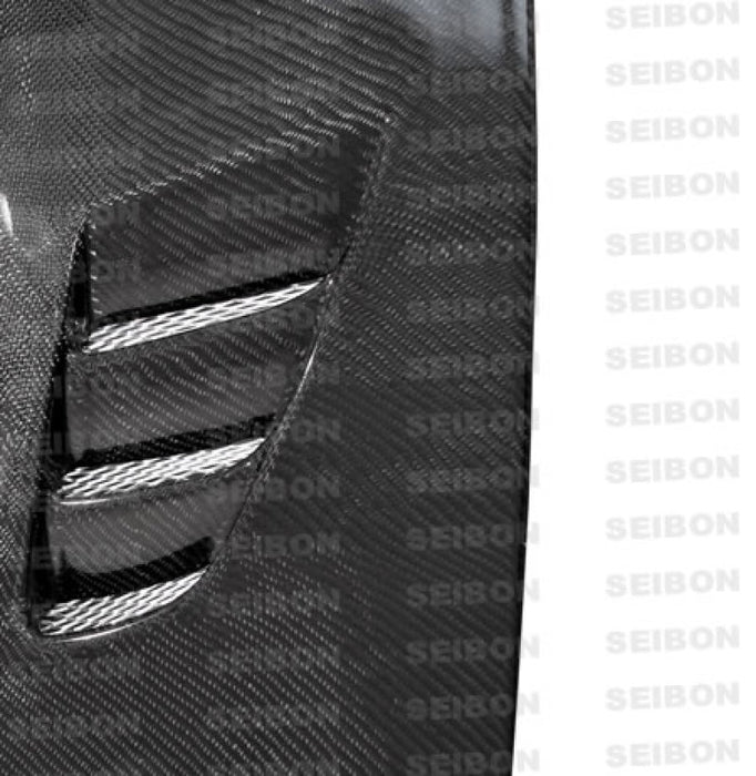 Seibon TA-Style Carbon Fiber Hood 1997-1998 Nissan 240SX/Silvia