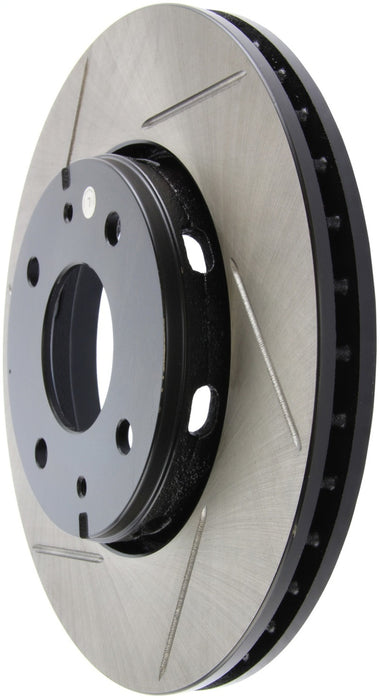 StopTech Power Slot 00-04 Volvo S40/V40 Front Left Slotted Rotor