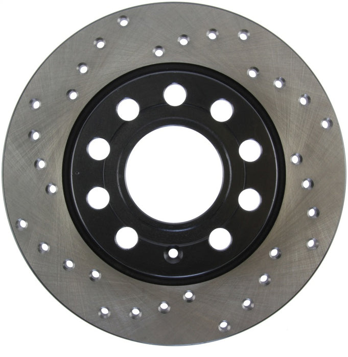 StopTech Drilled Sport Brake Rotor