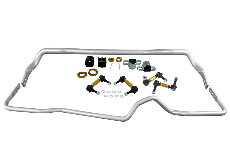 Whiteline Front and Rear Swaybar Assembly Kit 2003-2008 Nissan 350Z / Infinti G35