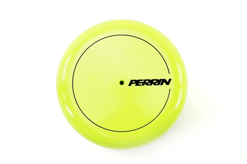 Perrin Neon Yellow Oil Filter Cover 2015-2023 WRX / 2013-2023 BRZ/FRS/86