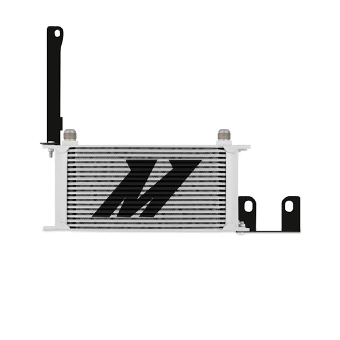 Mishimoto Silver Thermostatic Oil Cooler Kit 2015-2021 WRX